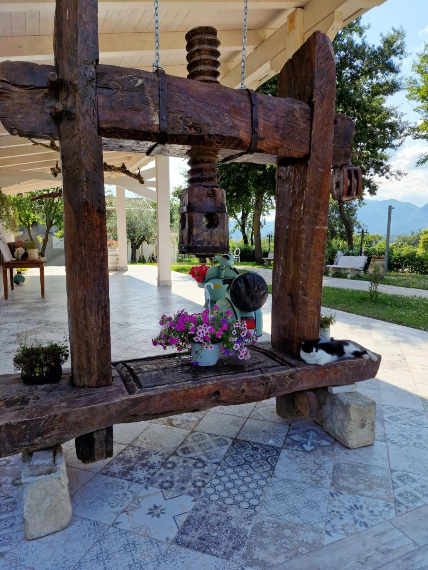 Tenuta Santo Stefano Azienda Agrituristica Santo Stefano del Sole エクステリア 写真