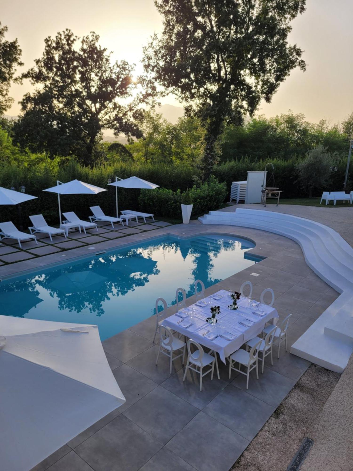 Tenuta Santo Stefano Azienda Agrituristica Santo Stefano del Sole エクステリア 写真